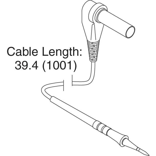 6341 Pomona Electronics  Test Leads - Banana, Meter Interface